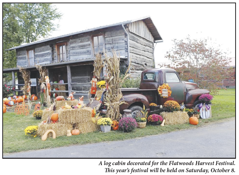 Flatwoods Harvest Festival October 8